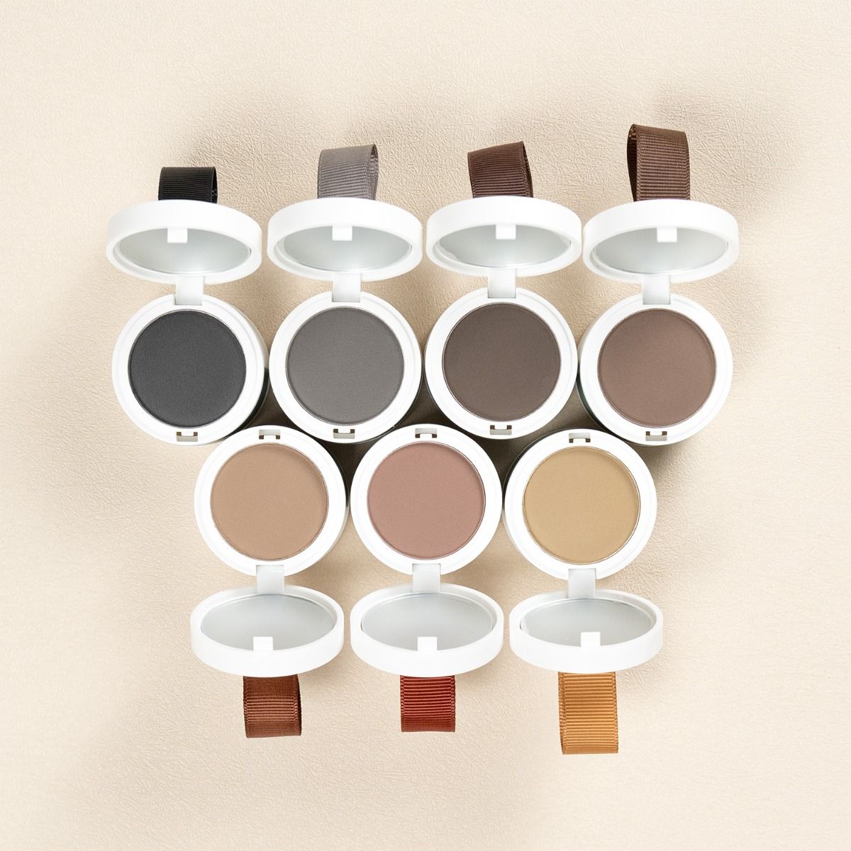 Colored Hairline Powder shade range