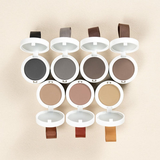 Colored Hairline Powder shade range
