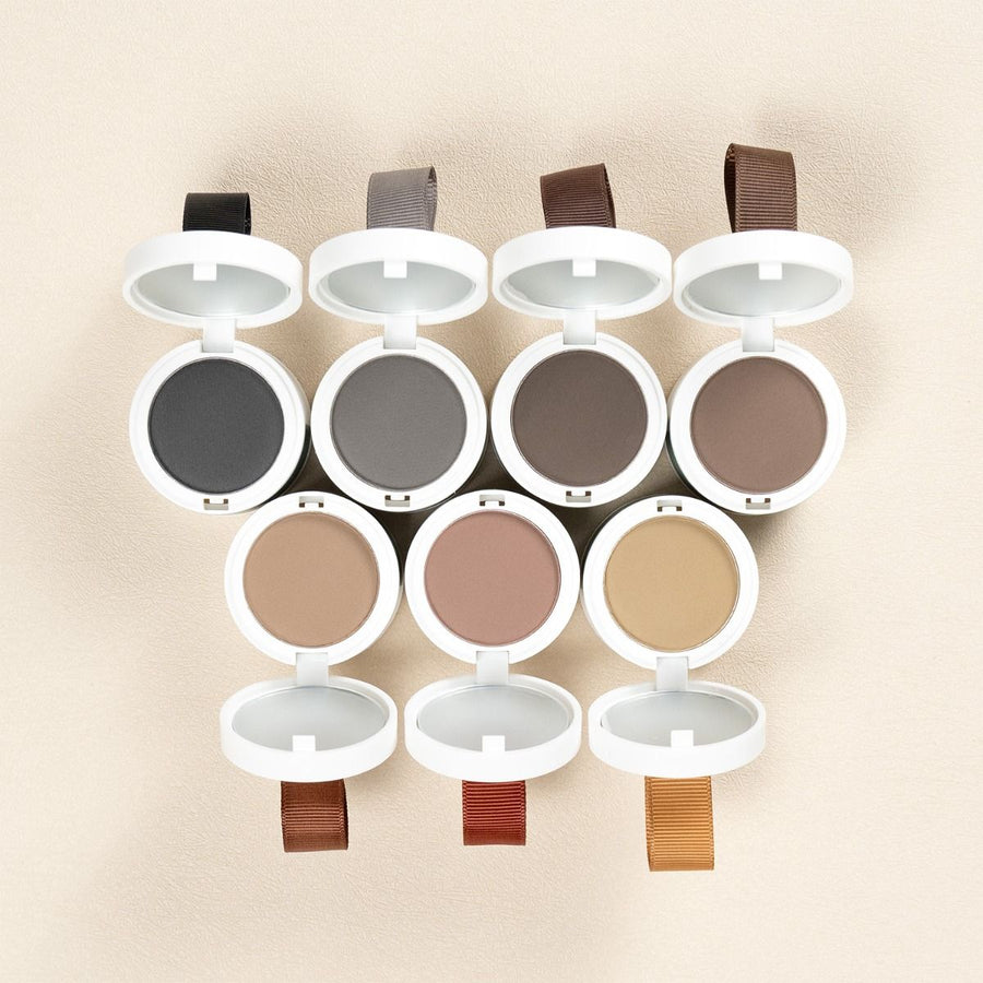 Colored Hairline Powder shade range